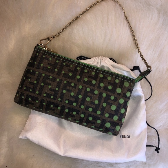 SOLD SOLD SOLDAuthentic fendi pochette - Picture 1 of 6